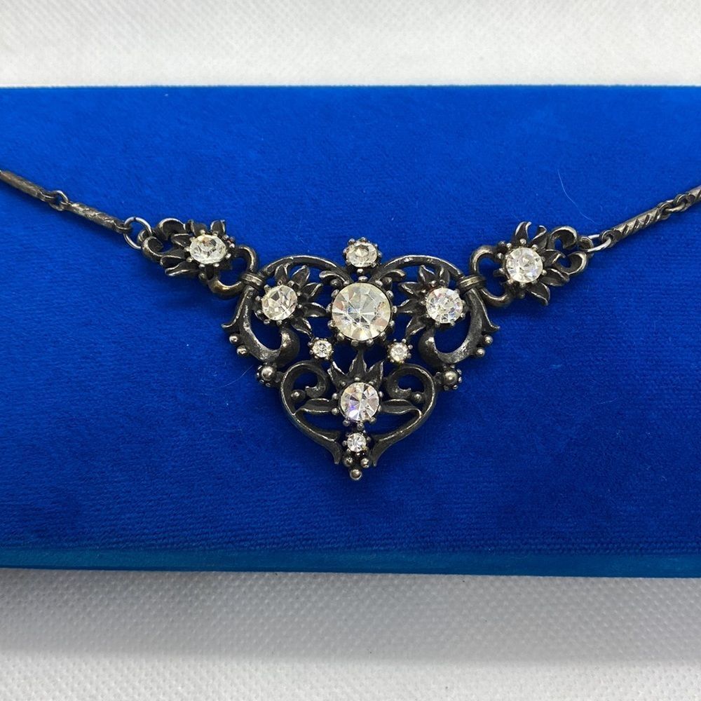 ⭐️ 💛 Coro 1940s Crystal Complete Set - Picture 7 of 9